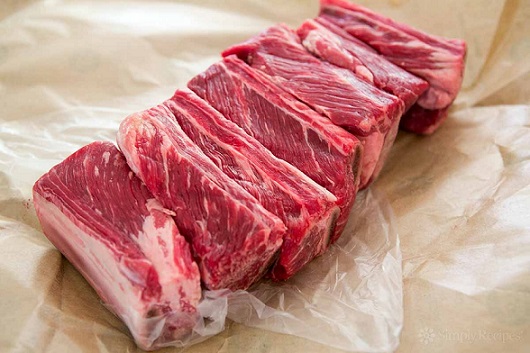 mercado de carne bovina resfriada