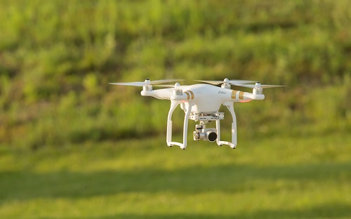 drones para contagem do gado