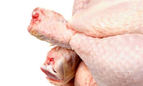 importação de carne de frango