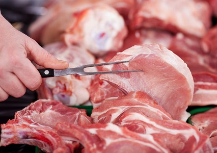 importação de carne suína do Brasil