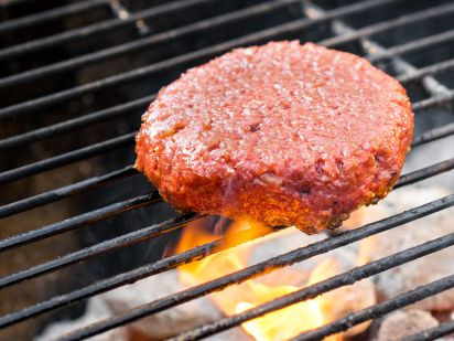 mercado de carne baseada em plantas