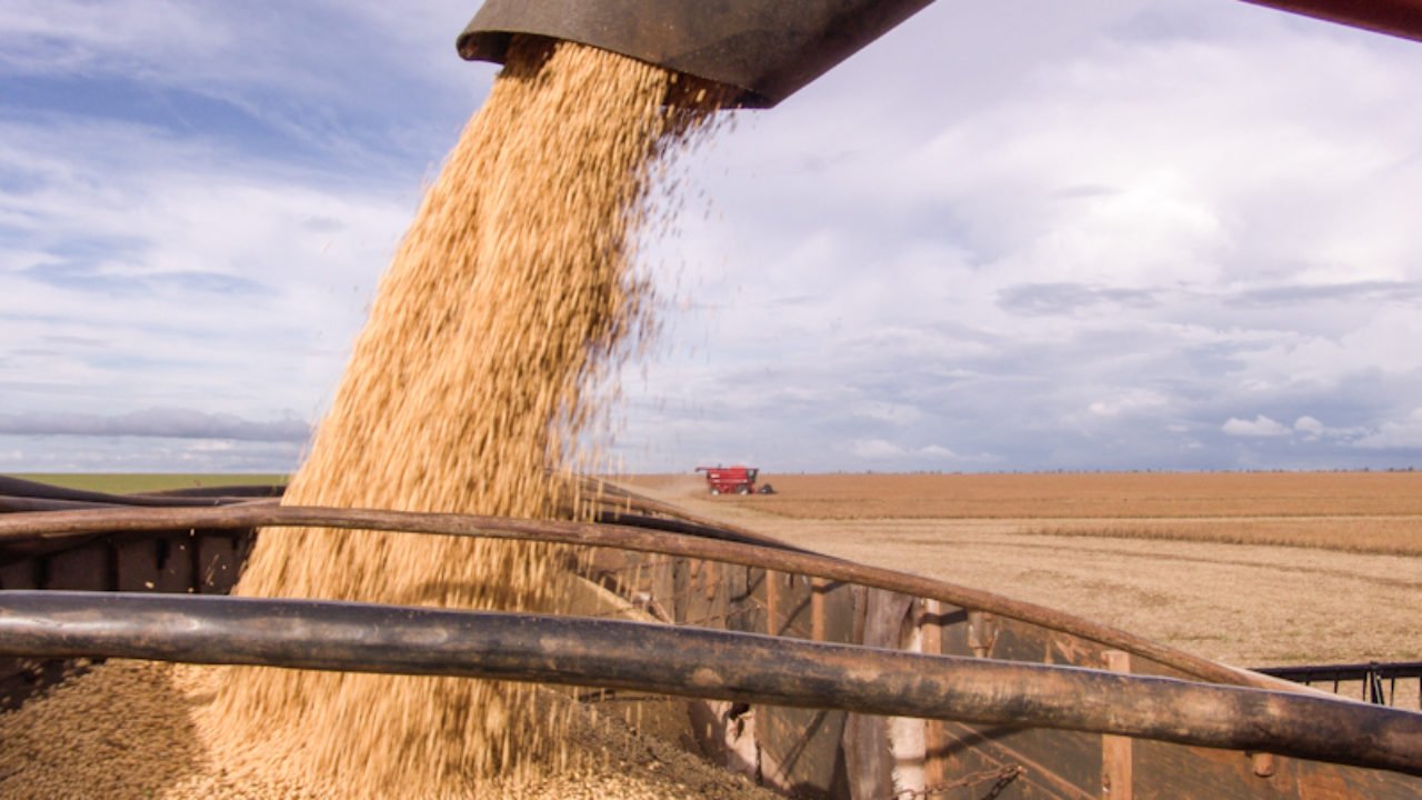Evolução da exportação do agro do Brasil por país em 10 anos