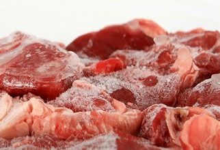 participação chinesa na exportação de carne bovina