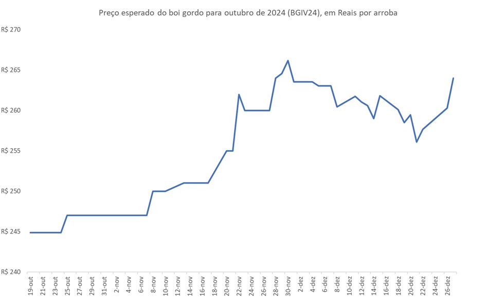 preço futuro do boi gordo