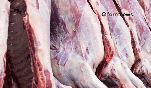 preço da carne bovina exportada