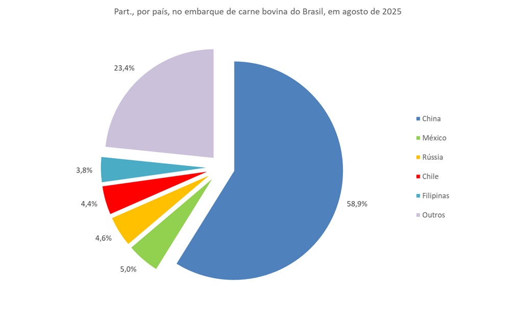 principais importadores de carne bovina