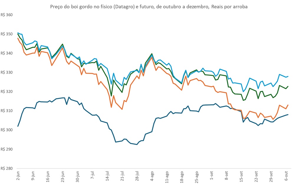 preço futuro do boi gordo