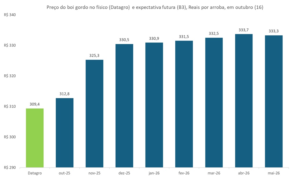 preço futuro do boi gordo