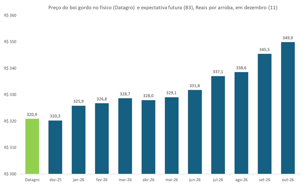 preço futuro do boi gordo