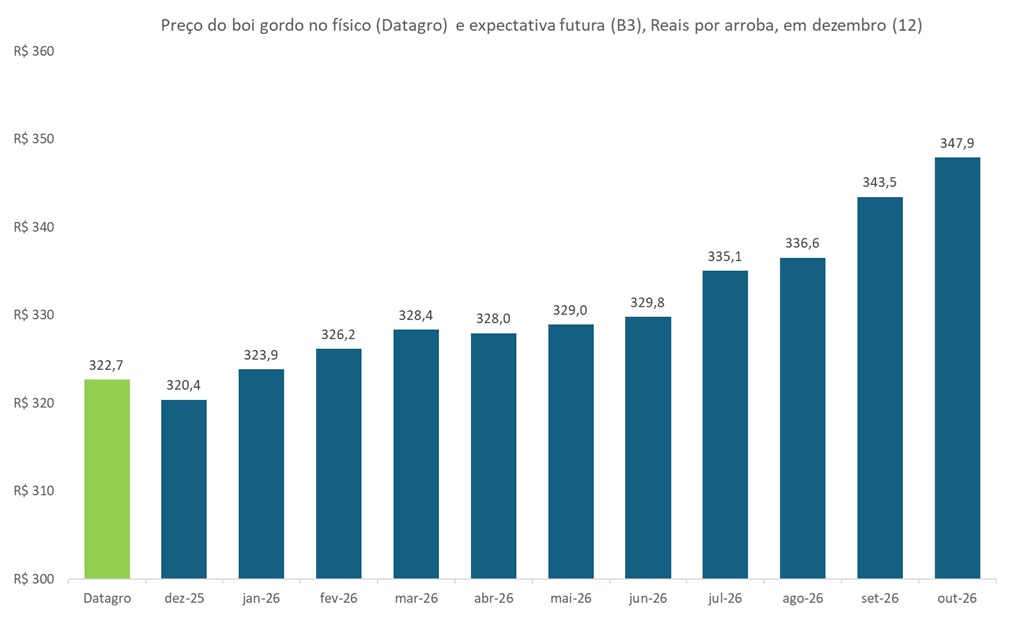 preço futuro do boi gordo