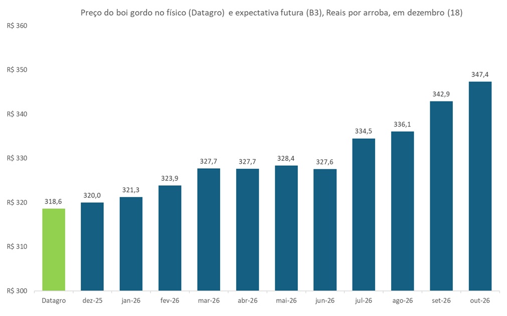 preço futuro do boi gordo