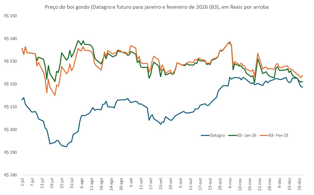 preço futuro do boi gordo