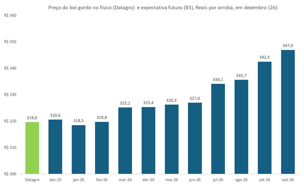 preço futuro do boi gordo