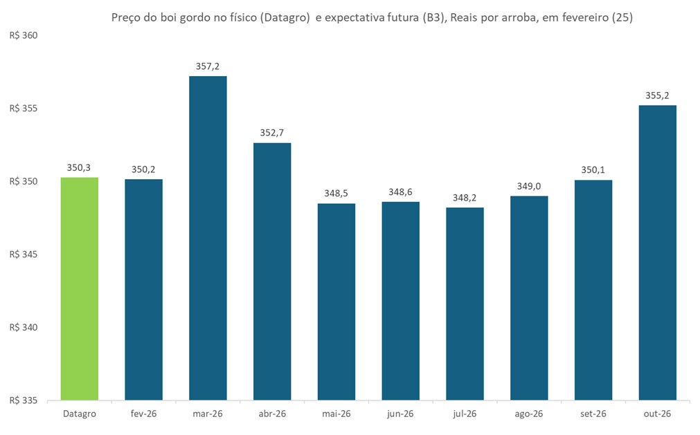 preço futuro do boi gordo