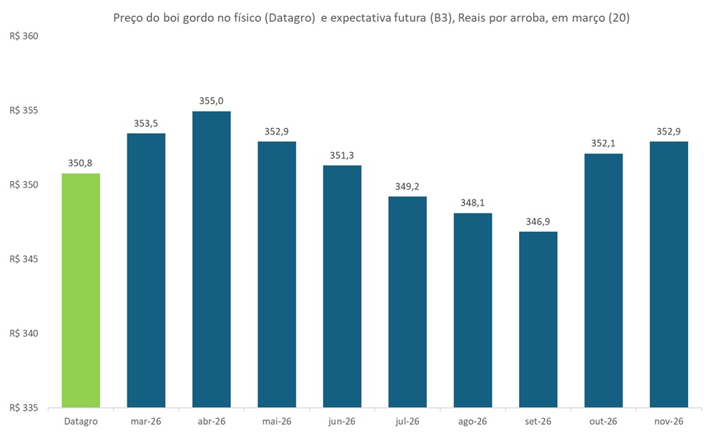 preço futuro do boi gordo
