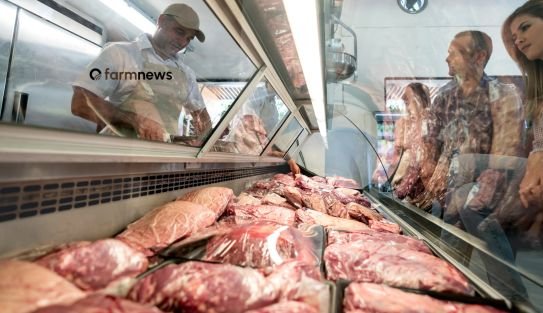 venda de carne bovina