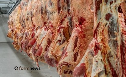 preço da carne bovina exportada do Brasil